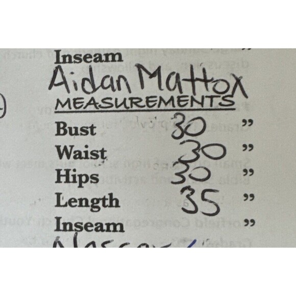 Aidan Mattox Dress Size 4 Flutter Sleeve Black Mini Sequin Beaded a28 - Picture 8 of 8